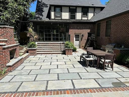 Natural Stone Hardscape