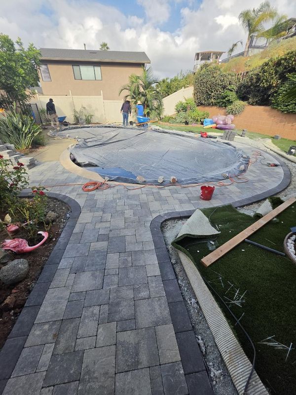 Artificial Turf Installation