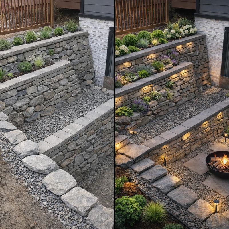 Retaining Wall Construction