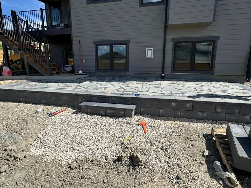 Retaining walls 