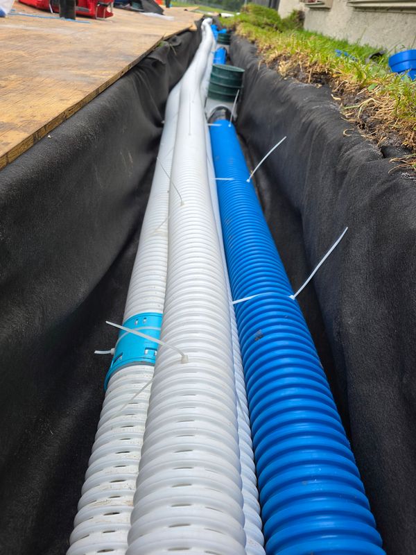 Downspouts Drains