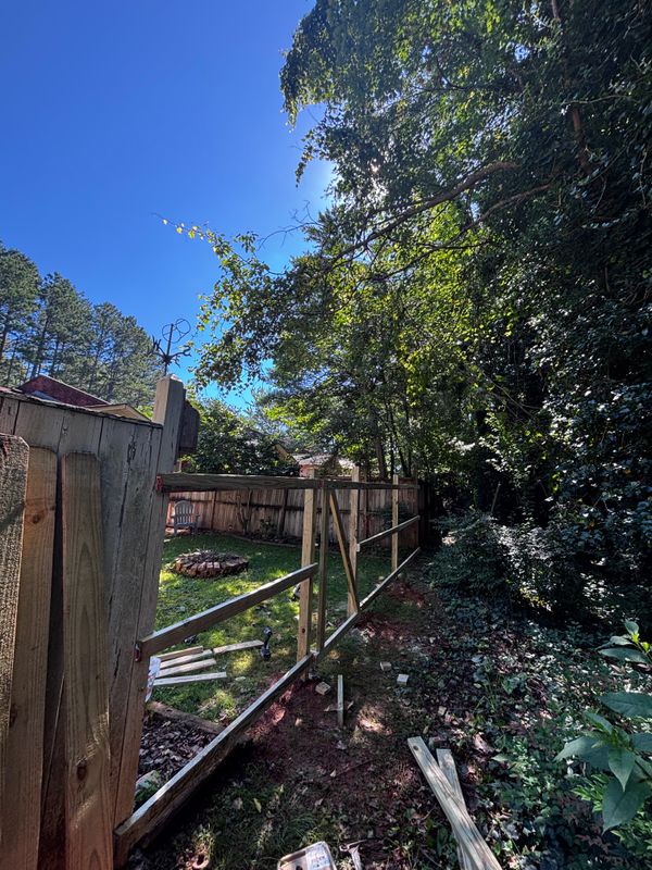 Wooden Fencing