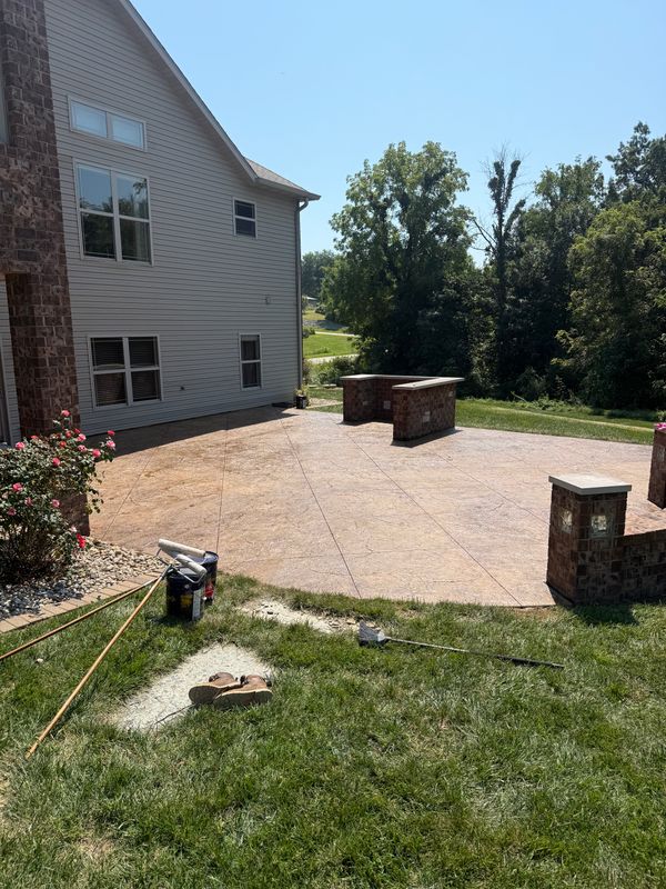 Patio Design & Installation