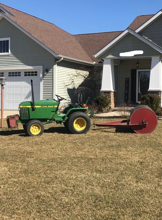 Lawn Rolling