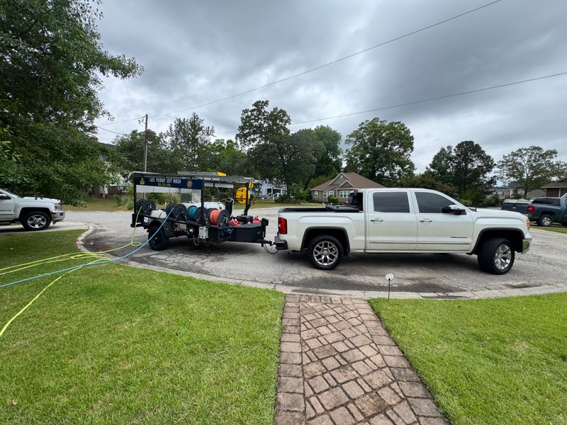 Commercial Pressure Washing