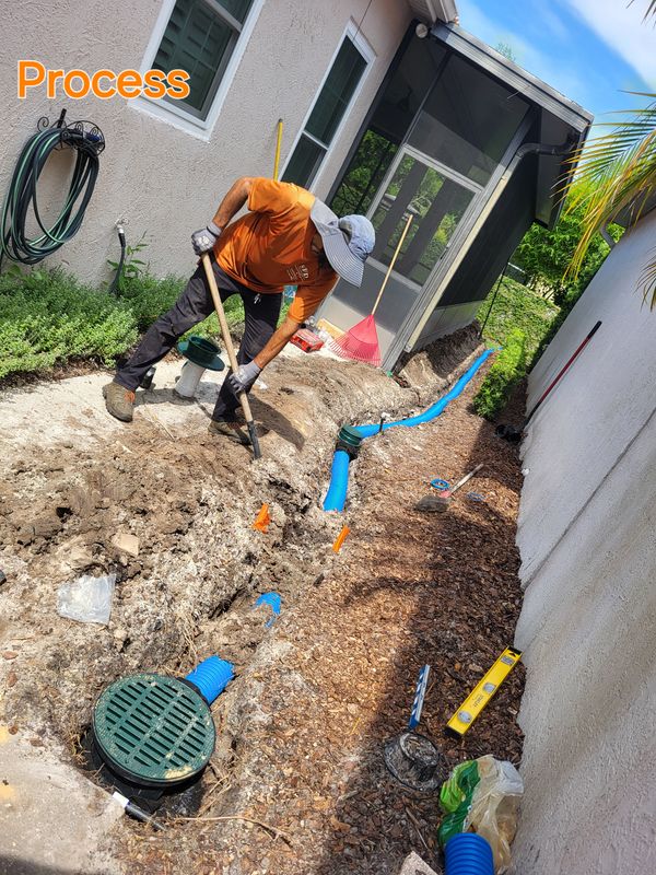 Downspouts Drains