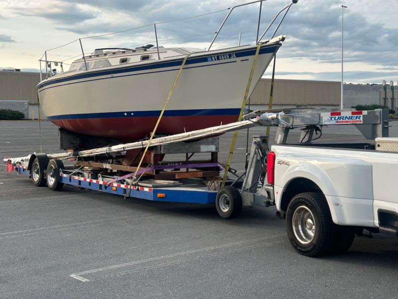 Sailboat Transport