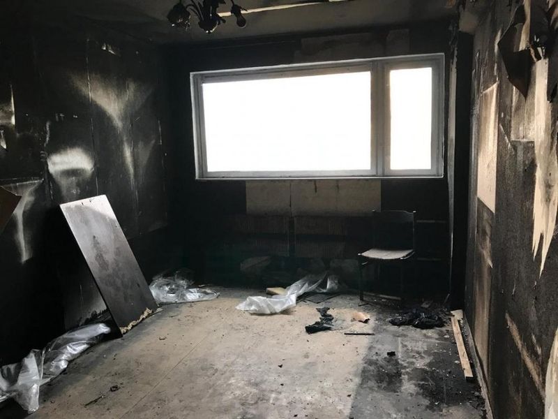 Fire and Smoke Damage Restoration