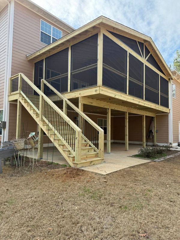 Deck Construction
