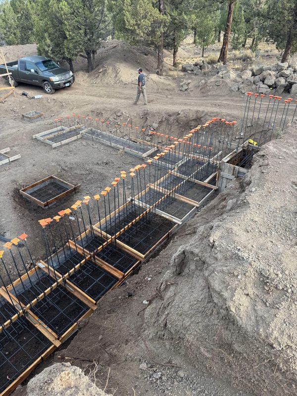 Foundation Work
