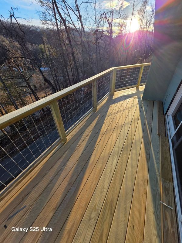 Deck Installation