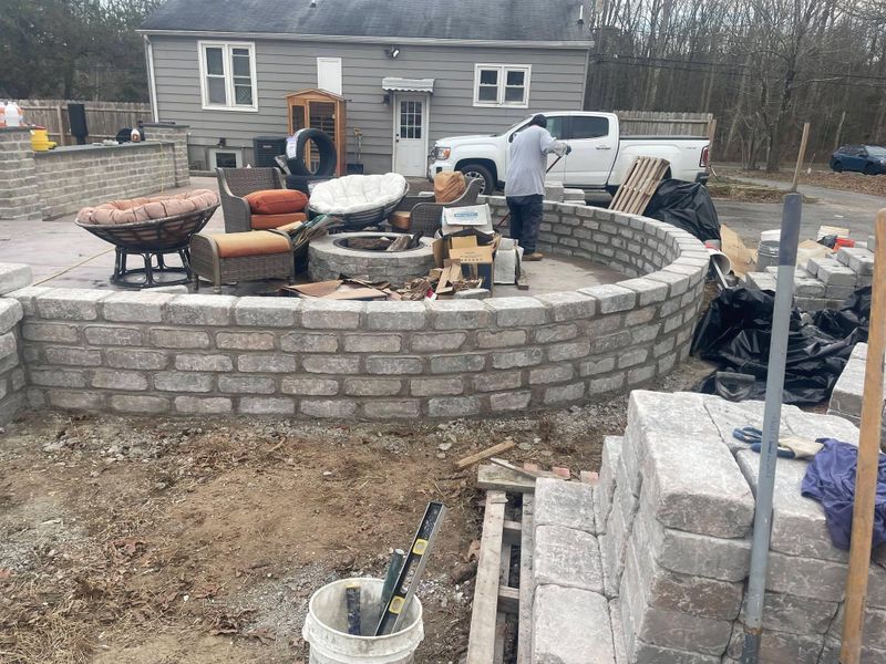 Transformative Outdoor Living with Premium Masonry Craftsmanship