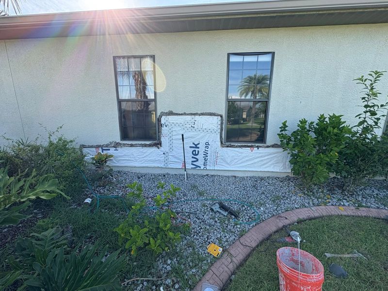 Stucco Maintenance