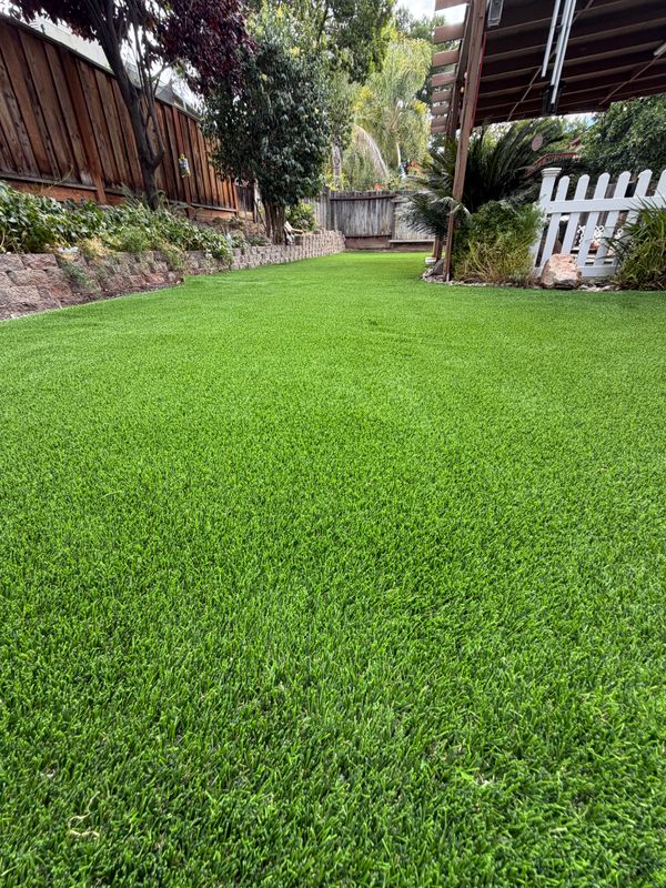 Artificial Turf Installation