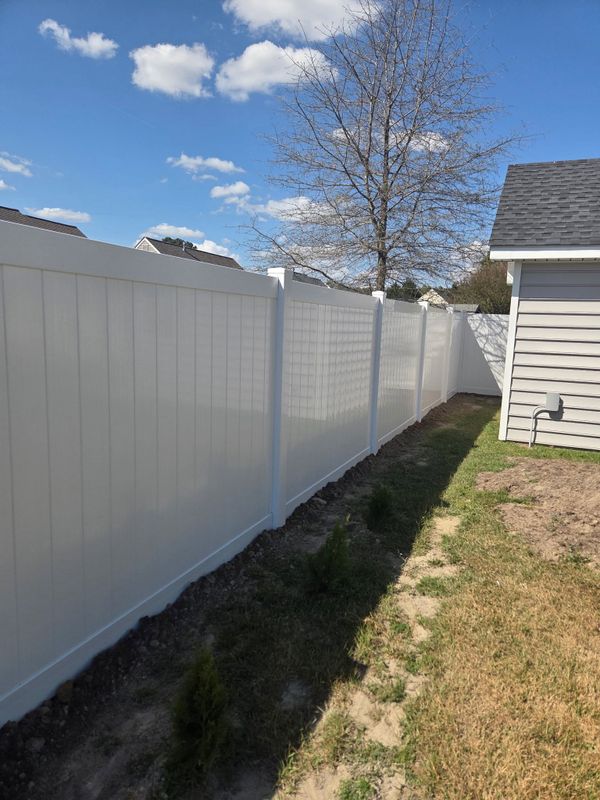 Fence Installation