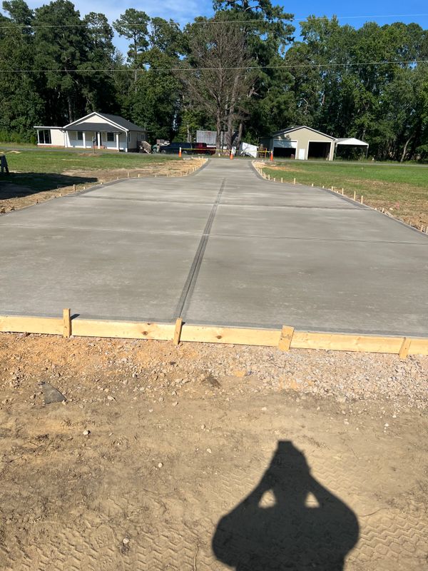 Driveways