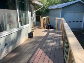 Deck & Patio Installation