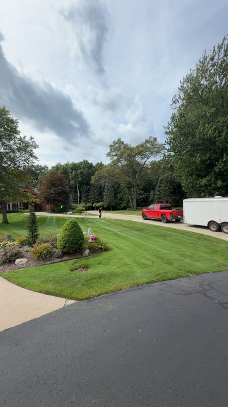 Lawn Mowing
