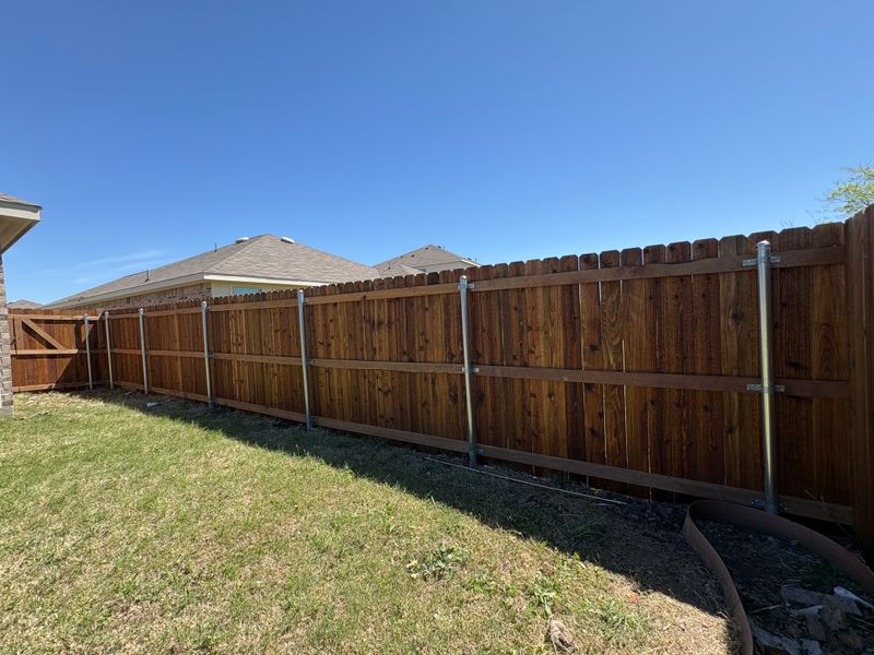 Fence Installation