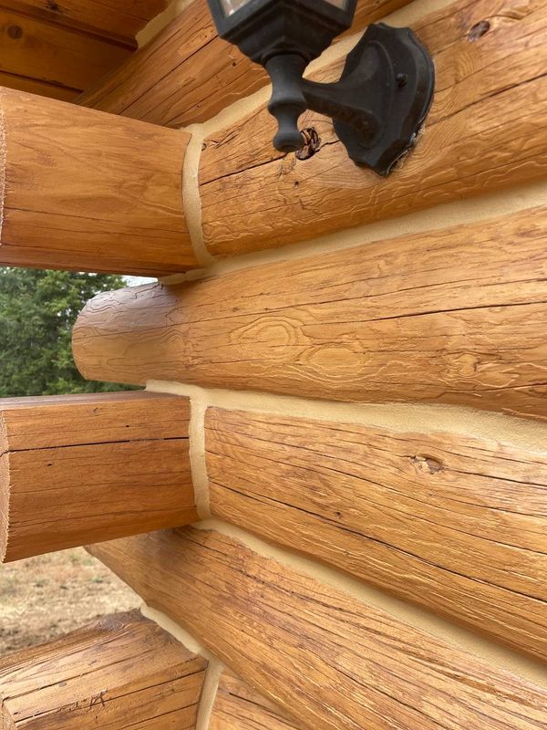 Log Home Chinking gallery