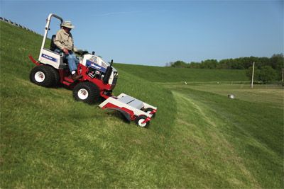 Slope Mowing