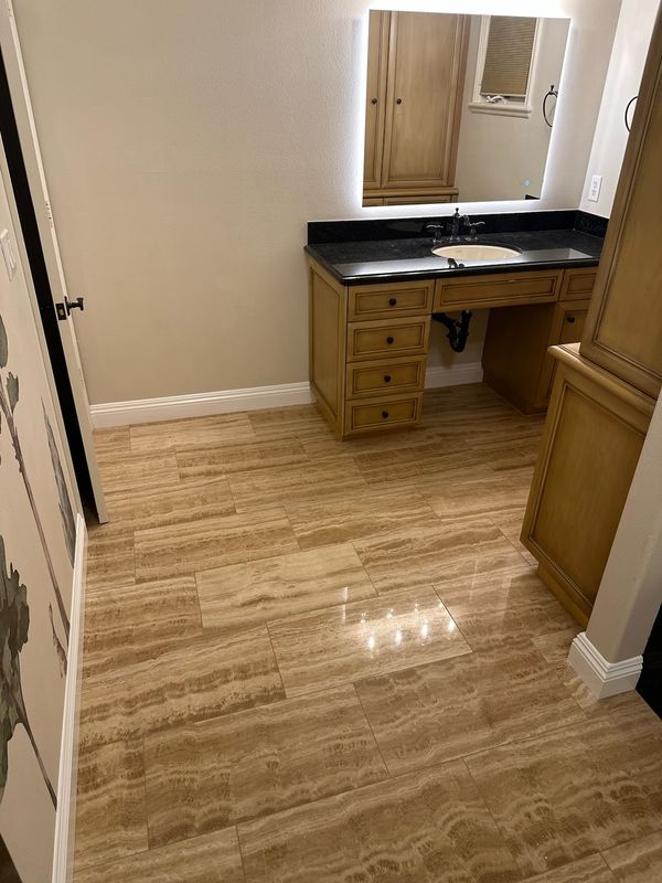 installations of floors