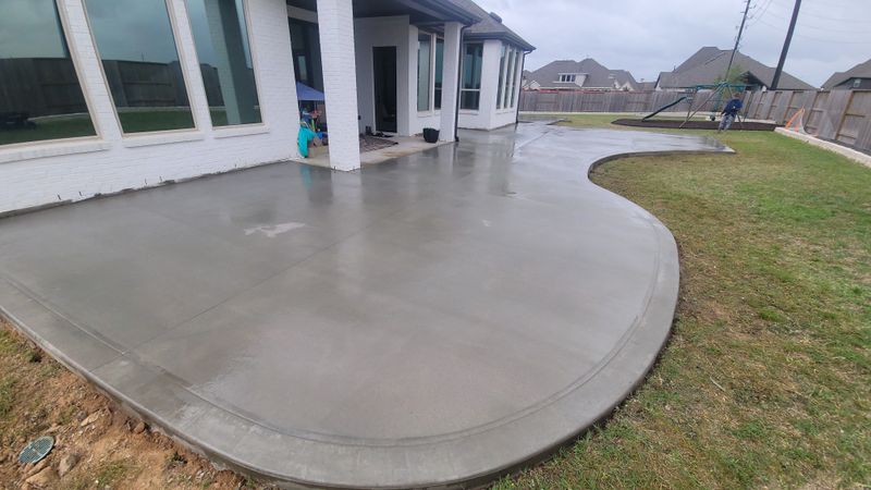 Pool Deck Paving
