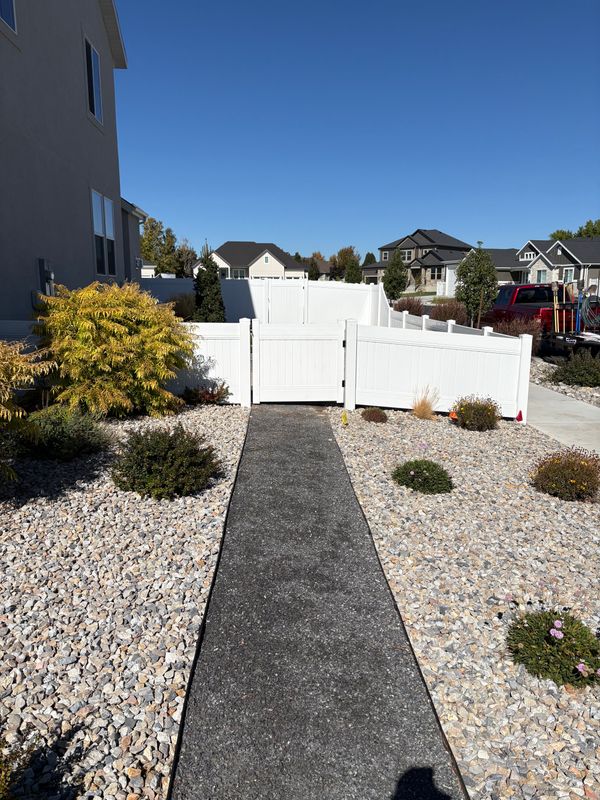 Vinyl Fencing