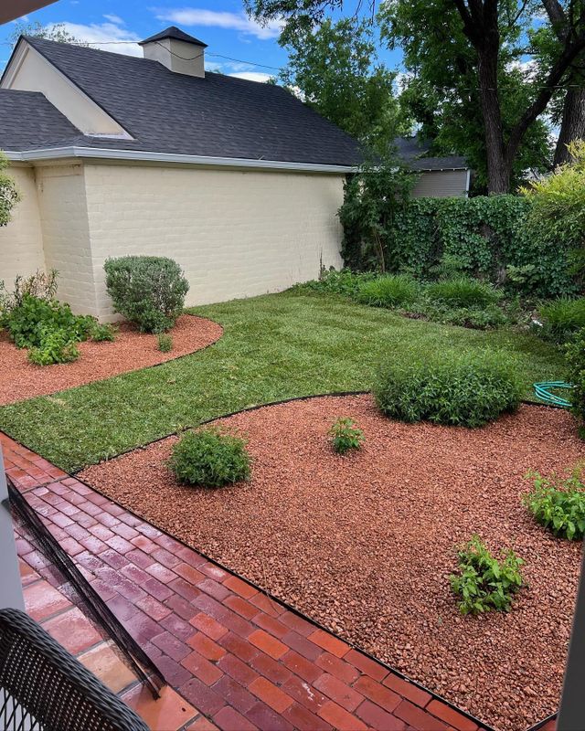 Mulch Installation