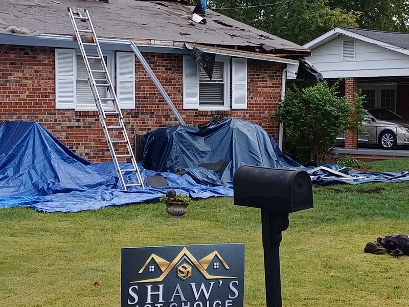 Shingle Roof Replacement
