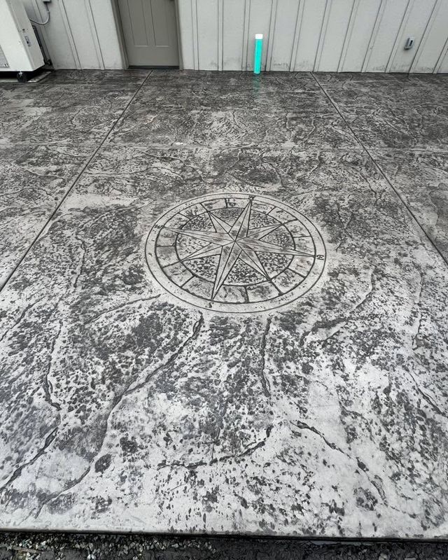 Stamped Concrete Design