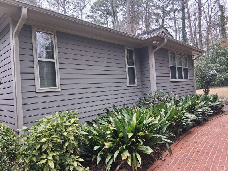 Gutter Cleaning