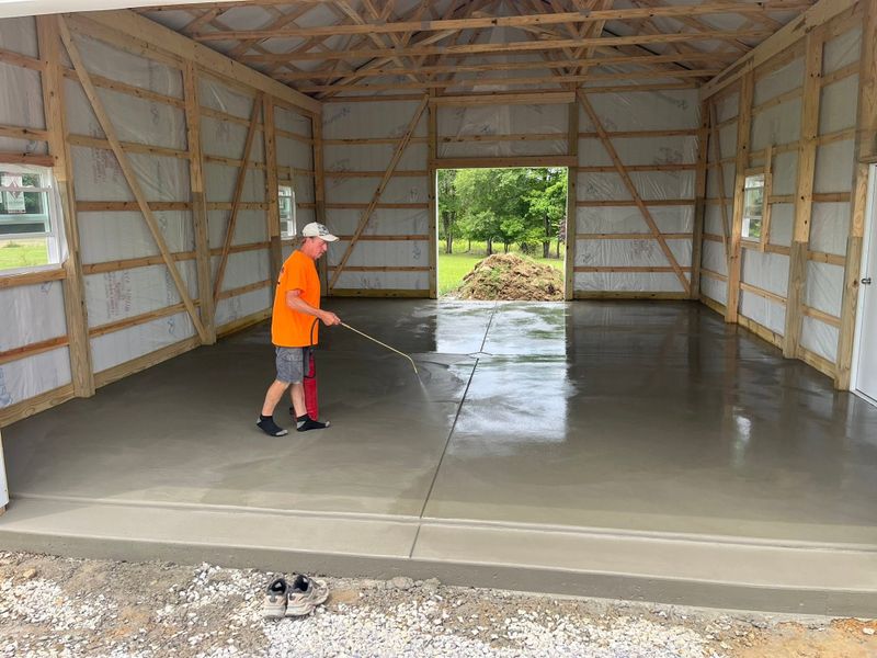 Concrete Slab Construction