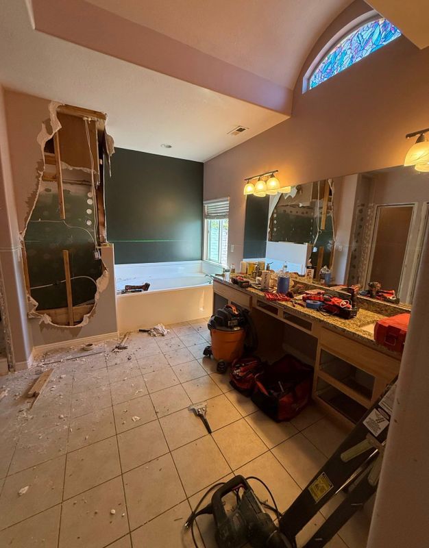 Bathroom Remodel That Became a Full Home Transformation