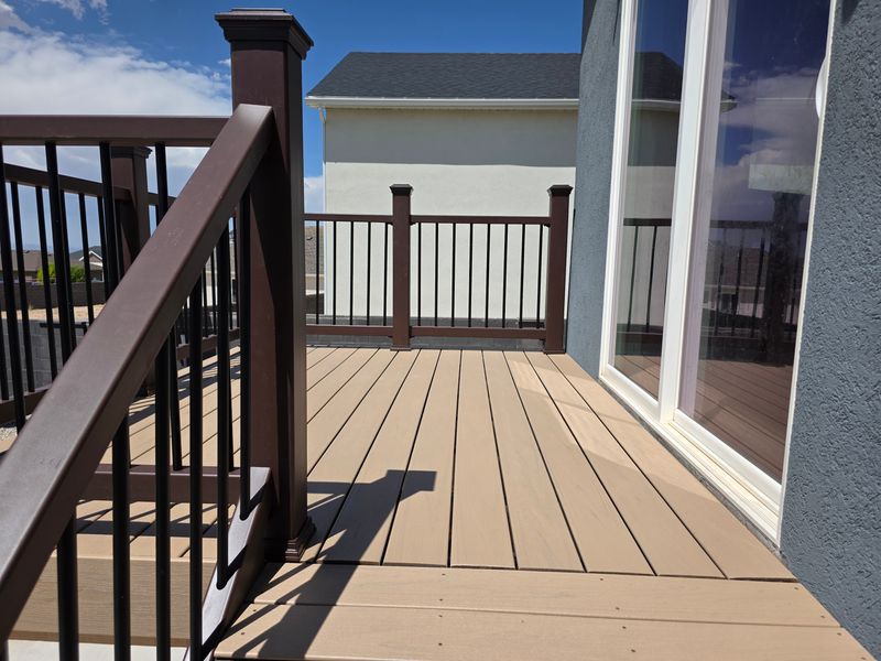 Deck & Patio Installation