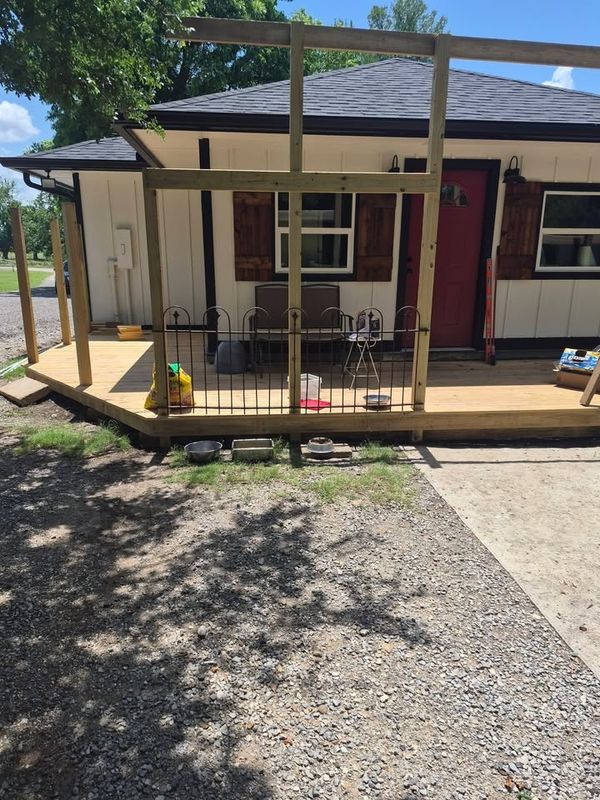 Patio and Deck Installation