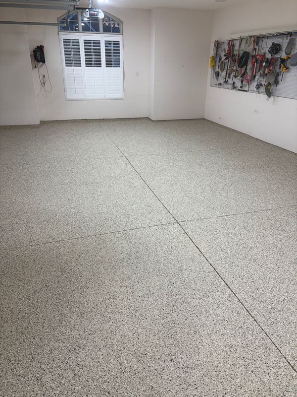 Polyaspartic Polyurea Concrete Coatings