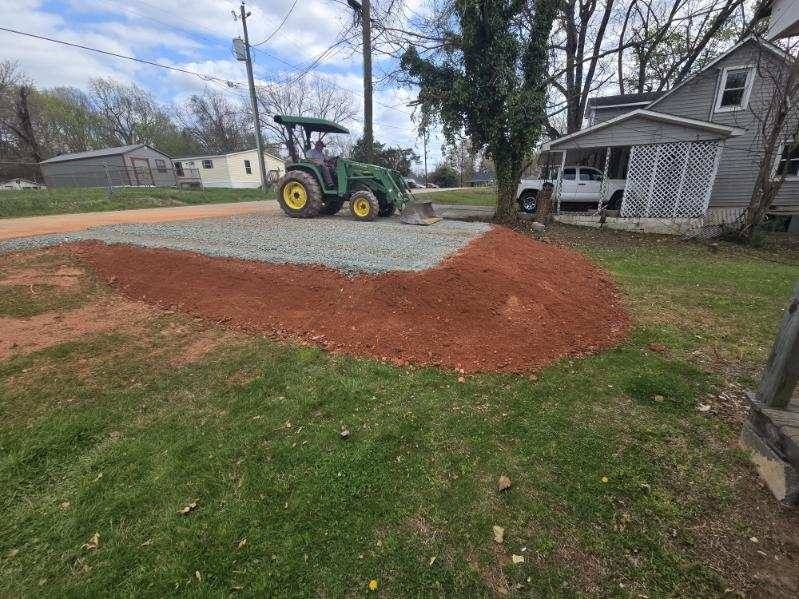 Dirt Installation