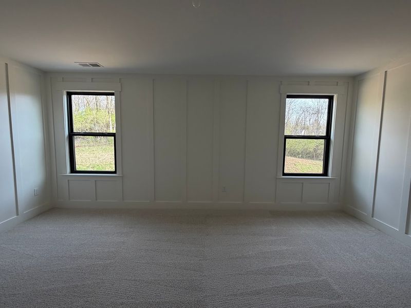 Custom Carpentry Accent Walls