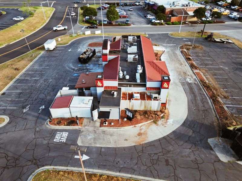 Commercial Mellow Mushroom Buildout (Danville, Va)