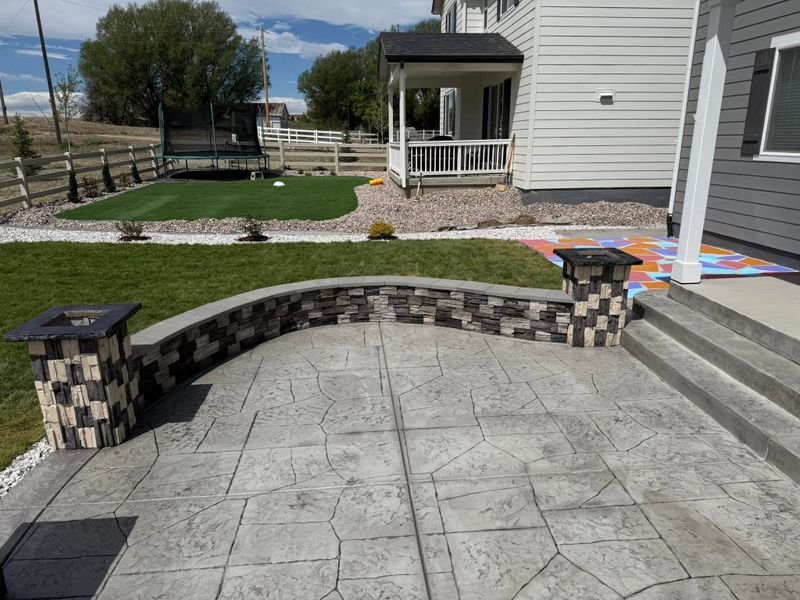 Retaining Wall Construction