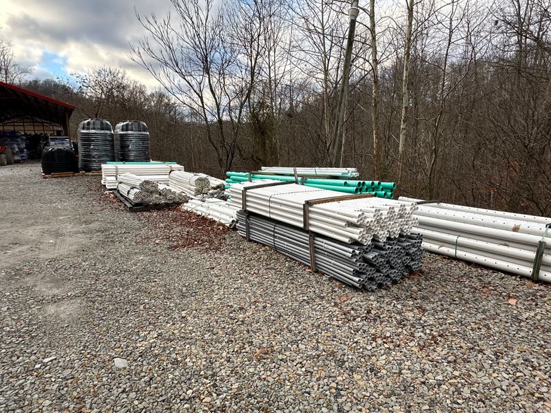 Sales of water and wastewater management material