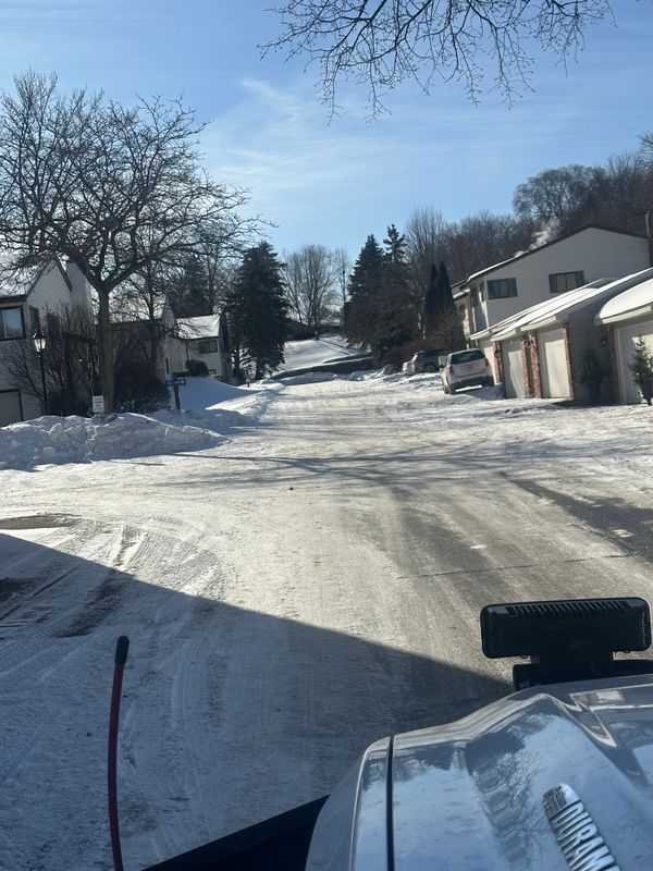 Commercial Snow Removal and Salting