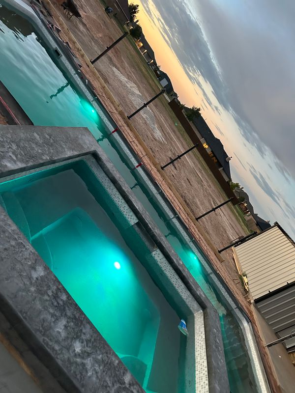 Pool Deck Paving