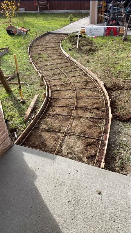 Sidewalk Construction