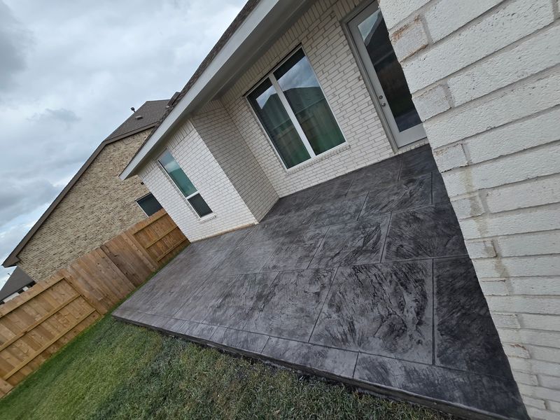 Stamped Concrete