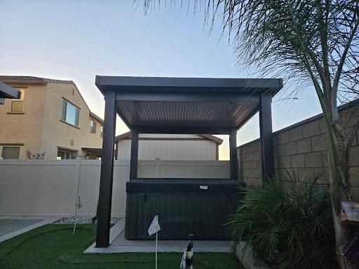 Patio Cover Installation