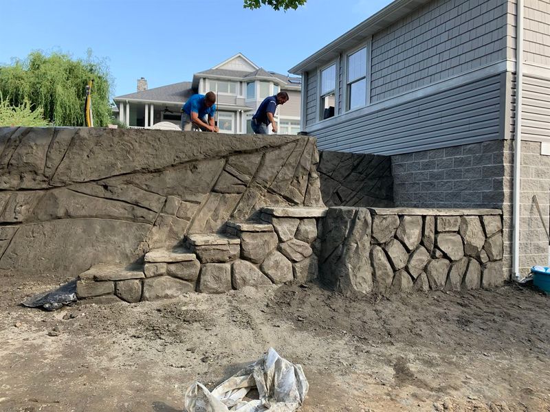 Retaining walls