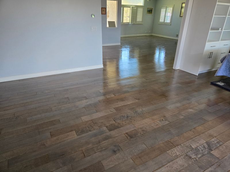 Hardwood Floor Restoration
