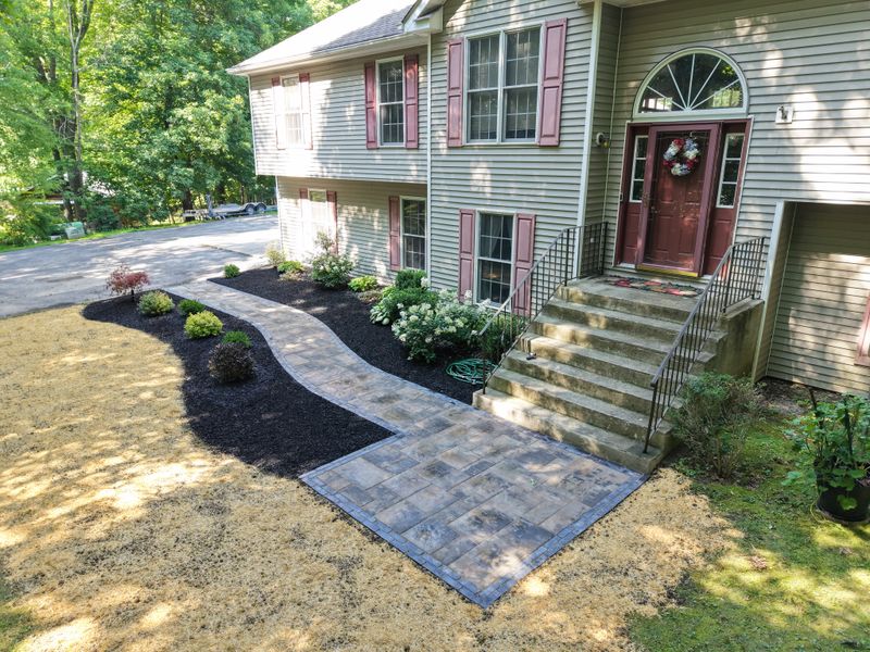 Landscaping installation